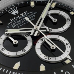 ROLEX WALL CLOCK – DAYTONA Reverse Panda