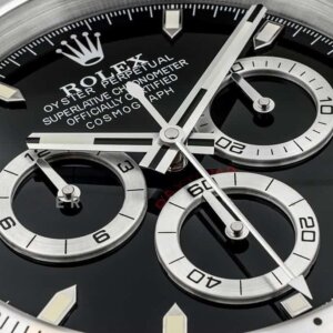 ROLEX WALL CLOCK – DAYTONA CHRONOGRAPH BLACK