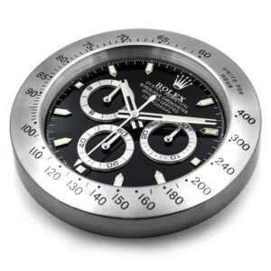 ROLEX WALL CLOCK – DAYTONA CHRONOGRAPH BLACK