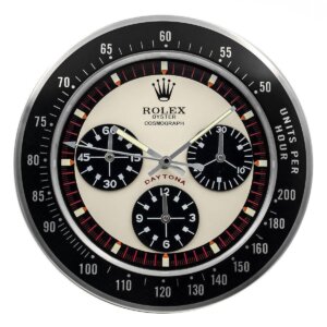 ROLEX WALL CLOCK – DAYTONA PAUL NEWMAN
