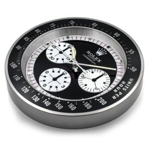 ROLEX WALL CLOCK – DAYTONA PAUL NEWMAN BLACK