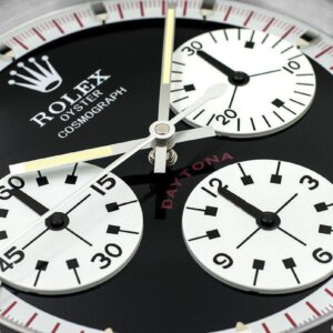 ROLEX WALL CLOCK – DAYTONA PAUL NEWMAN BLACK
