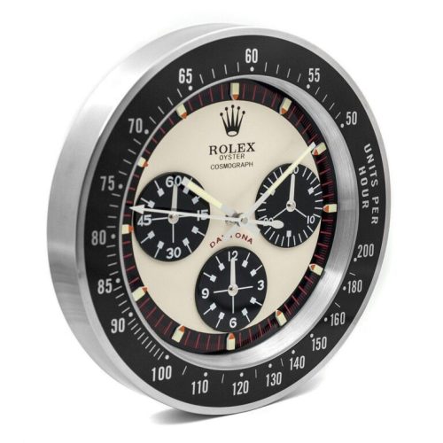 ROLEX WALL CLOCK – DAYTONA PAUL NEWMAN photo review