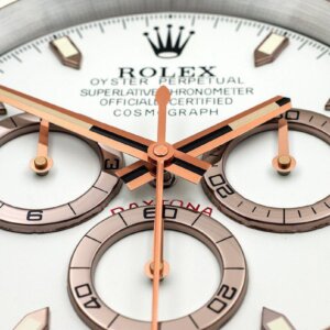 ROLEX WALL CLOCK – DAYTONA ROSE GOLD