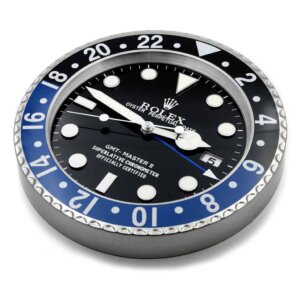 ROLEX WALL CLOCK – GMT MASTER II BATMAN