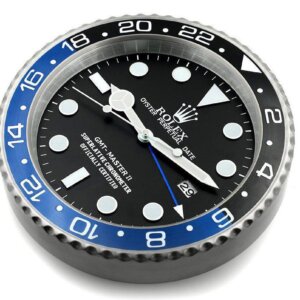 ROLEX WALL CLOCK – GMT MASTER II BATMAN