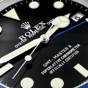 ROLEX WALL CLOCK – GMT MASTER II BATMAN