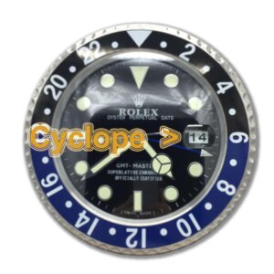 ROLEX WALL CLOCK – GMT MASTER II BATMAN