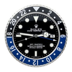 ROLEX WALL CLOCK – GMT MASTER II BATMAN