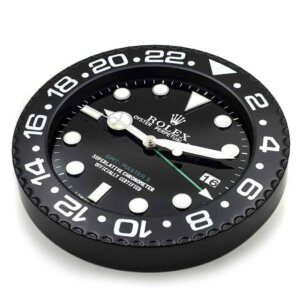 HORLOGE MURALE ROLEX – GMT MASTER II NOIRE