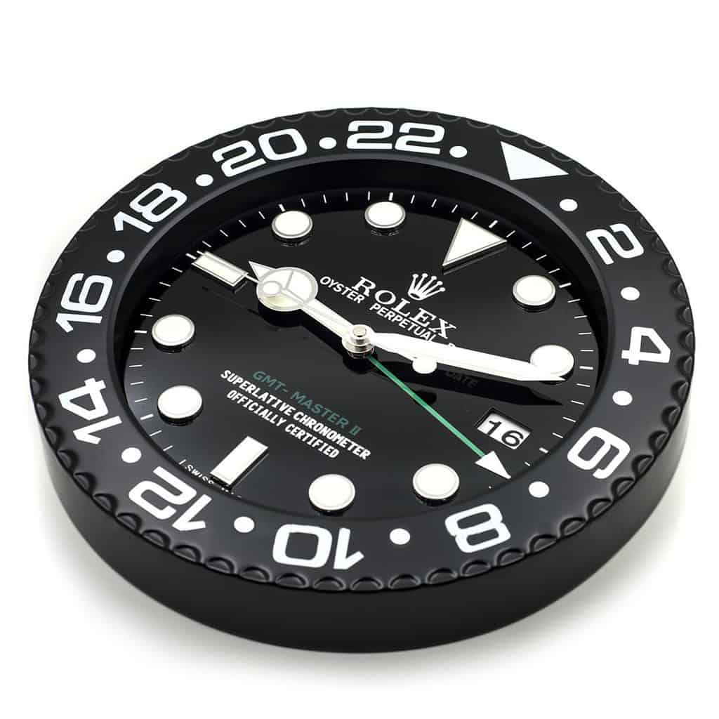 ROLEX WANDKLOK – GMT MASTER II ZWART