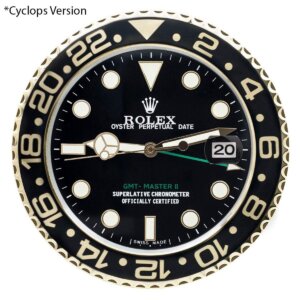 ROLEX WALL CLOCK – GMT MASTER II GOLD