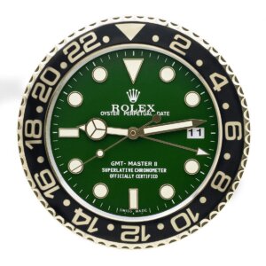 ROLEX WALL CLOCK – GMT MASTER II GOLD