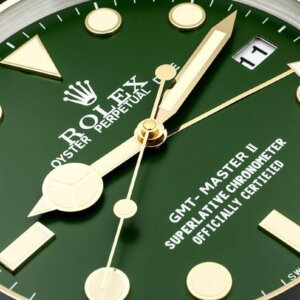 ROLEX WALL CLOCK – GMT MASTER II GOLD