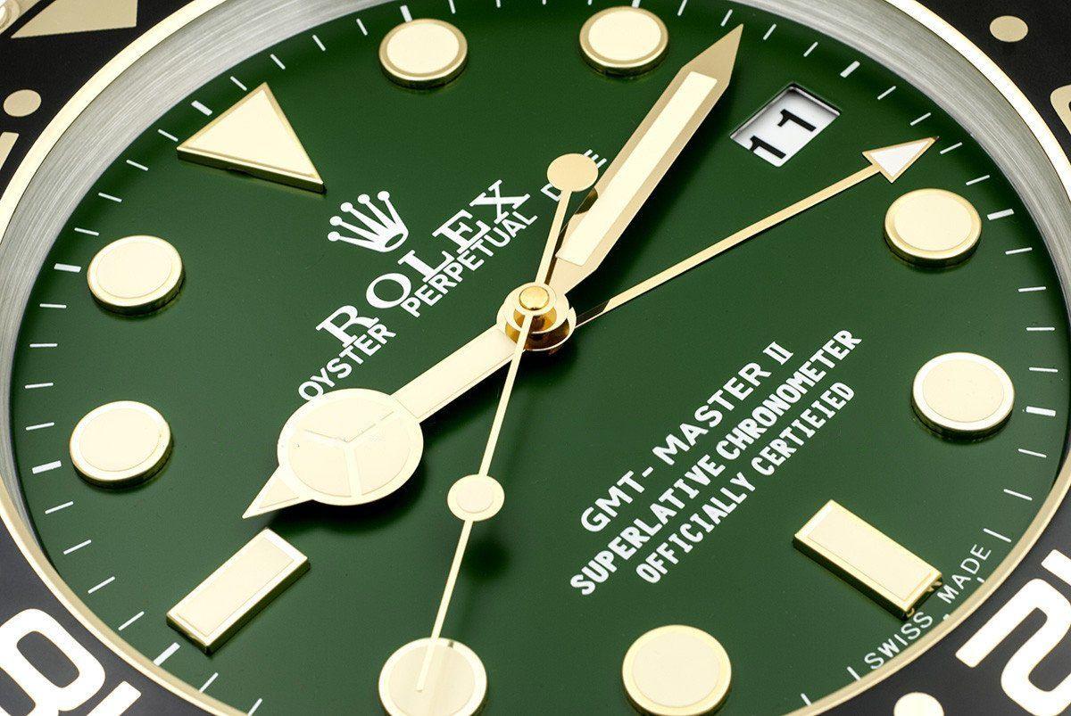 ROLEX WALL CLOCK – GMT MASTER II GOLD