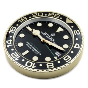 ROLEX WALL CLOCK – GMT MASTER II GOLD