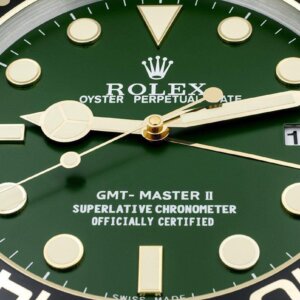 ROLEX WALL CLOCK – GMT MASTER II GOLD
