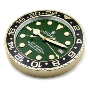ROLEX WALL CLOCK – GMT MASTER II GOLD