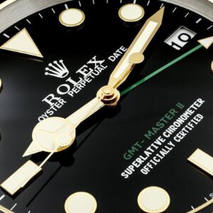 ROLEX WALL CLOCK – GMT MASTER II GOLD