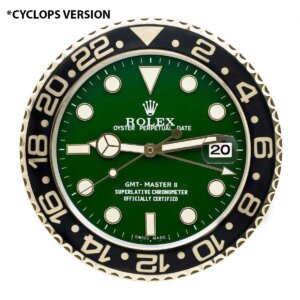 ROLEX WALL CLOCK – GMT MASTER II GOLD