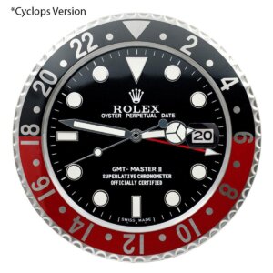ROLEX WALL CLOCK – GMT MASTER II ‘COKE’