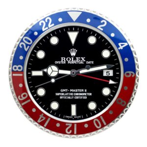 ROLEX WANDKLOK – GMT MASTER II ‘PEPSI’-EDITIE