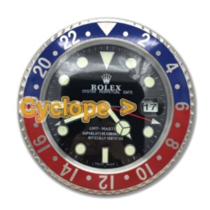 ROLEX WALL CLOCK – GMT MASTER II ‘PEPSI’ EDITION
