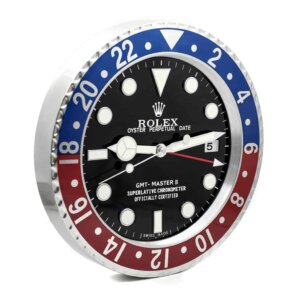 ROLEX WANDKLOK – GMT MASTER II ‘PEPSI’-EDITIE
