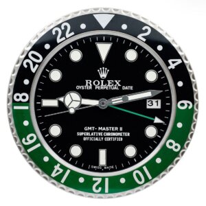 HORLOGE MURALE ROLEX – GMT MASTER II ‘ SPRITE ’