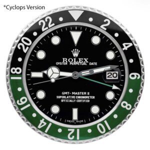 ROLEX WALL CLOCK – GMT MASTER II ‘SPRITE’