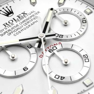 ROLEX WALL CLOCK – ROLEX DAYTONA SILVER