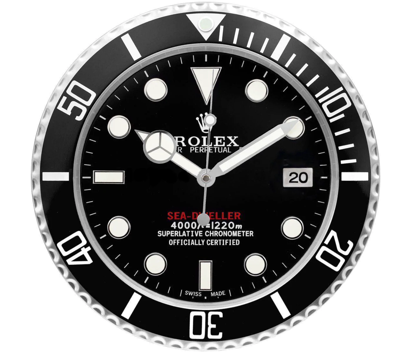 ROLEX WALL CLOCK – SEA-DWELLER