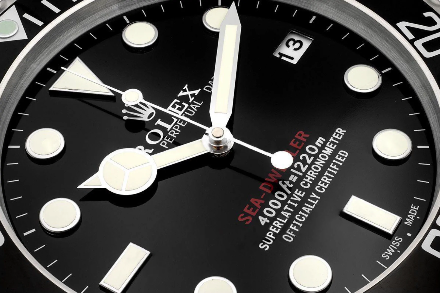 ROLEX WALL CLOCK – SEA-DWELLER