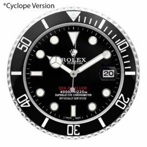 ROLEX WALL CLOCK – SEA-DWELLER ‘RED’