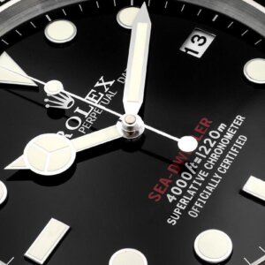 ROLEX WALL CLOCK – SEA-DWELLER ‘RED’