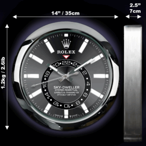 ROLEX WANDKLOK – SKY DWELLER
