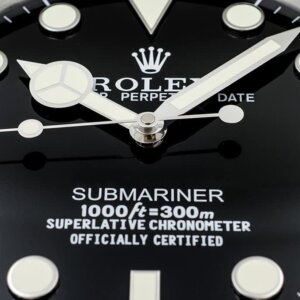 ROLEX WALL CLOCK – SUBMARINER