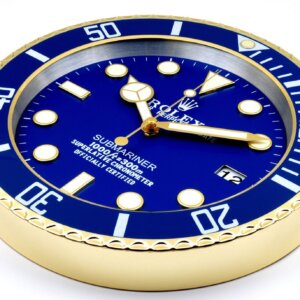 ROLEX WALL CLOCK – SUBMARINER BLUESY
