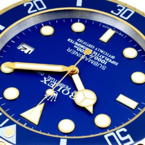 HORLOGE MURALE ROLEX – SUBMARINER BLUESY