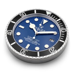 ROLEX WANDKLOK – SUBMARINER ZWART/BLAUW