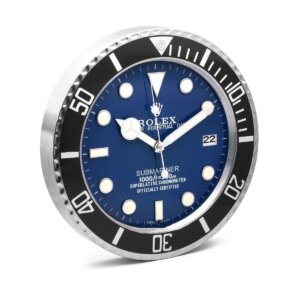 HORLOGE MURALE ROLEX - SUBMARINER BLACK/BLUE