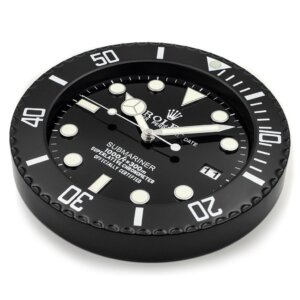 HORLOGE MURALE ROLEX - SUBMARINER BLACK