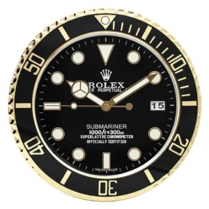 HORLOGE MURALE ROLEX – SUBMARINER GOLD