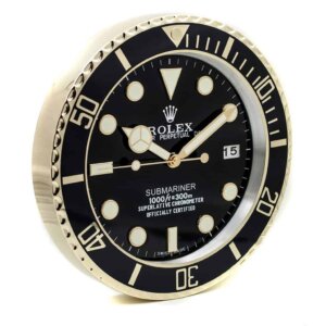 HORLOGE MURALE ROLEX – SUBMARINER GOLD