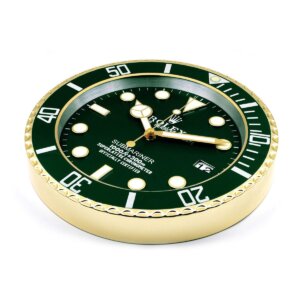 ROLEX WANDUHR – SUBMARINER GRÜN GOLD