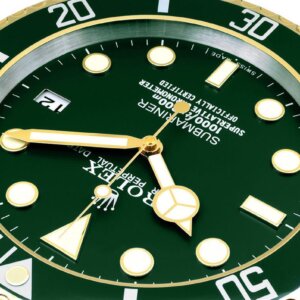 ROLEX WANDUHR – SUBMARINER GRÜN GOLD