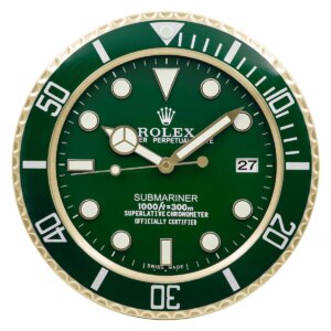 ROLEX WANDUHR – SUBMARINER GRÜN GOLD