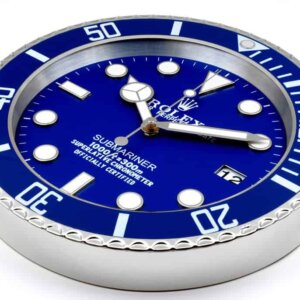 ROLEX WALL CLOCK – SUBMARINER VIVID BLUE DIAL