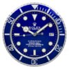 ROLEX WANDKLOK – SUBMARINER LEVENDIGE BLAUWE WIJZERPLAAT