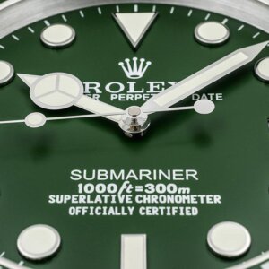 ROLEX WALL CLOCK – SUBMARINER ‘HULK‘ EDITION